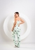 Pijama alça estampado