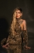 Vestido Leopard