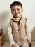 Chaleco Mumi Beige - comprar online