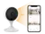 Camara Wi-Fi CUE 2E Full-HD, interna, Visión Nocturna, Audio Bidireccional - comprar online
