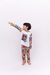 PIJAMA INFANTIL MANGA LONGA E CALÇA HEROIS