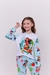 PIJAMA INFANTIL MANGA LONGA E CALÇA MOANA - comprar online