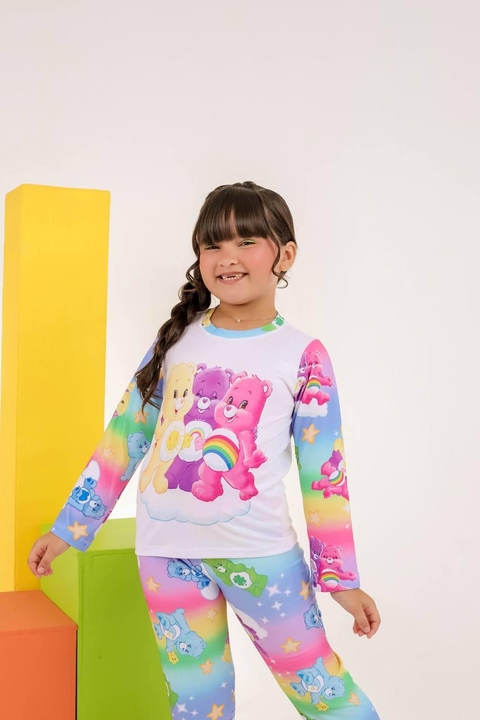 PIJAMA MANGA LONGA E CALÇA URSINHO CARINHOSO