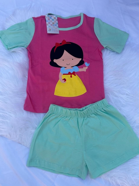 PIJAMA INFANTIL COM SHORT