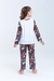PIJAMA MANGA LONGA E CALÇA HARRY POTTER na internet