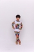 PIJAMA INFANTIL MANGA LONGA E CALÇA HEROIS - comprar online