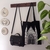 Ecobag Catedral Gótica Preta