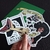 Pack de 4 adesivos Beetlejuice