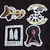 Pack de 4 adesivos Beetlejuice - comprar online