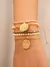 Set X5 Pulseras 11:11 + Aretes