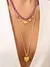Set X2 Collares Multicharms Universo + Aretes