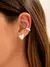 Set X2 Aretes Corazón Textura