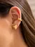 Set X2 Aretes Corazón Textura en internet
