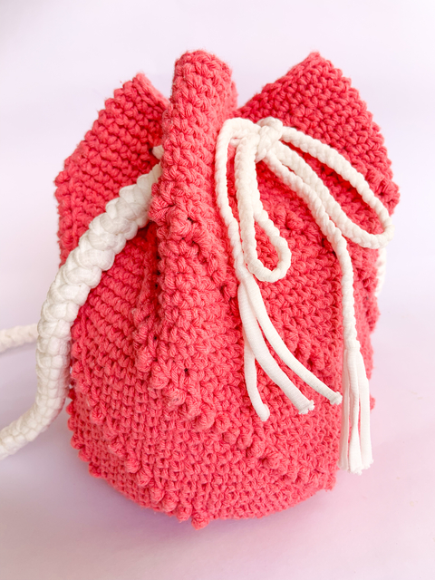 BOHO BAG Saramar - Goiaba