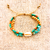 Pulseira Banjara - Laranja