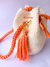 BOHO BAG Saramar- Crua & Salmao - comprar online
