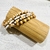 Pulseira Gypsy da Mata - Branco - comprar online