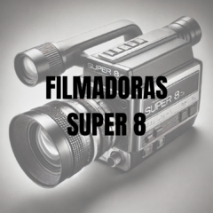 Banner de la categoría FILMADORAS SUPER 8