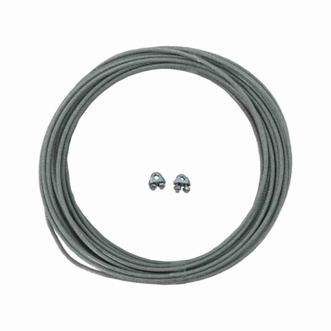 CABO DE AÇO COM REVESTIMENTO PVC