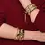 Maxi Bracelete Trabalhado Dourado na internet