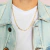 Corrente Masculina Cartier G Folheado a Ouro - comprar online