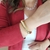 Maxi Bracelete Quadrado Dourado - loja online