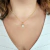 Pingente M Quadrado Cravejado Folheado a Ouro - comprar online