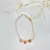 Pulseira Infantil Corações