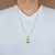 Conjunto Masculino Corrente Diamantada + Pingente São Bento - comprar online