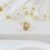 Piercing Fake Love E Coração Cravejado Folheado A Ouro - comprar online