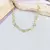 Choker Elo P Corações Vazados na internet