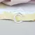 Ear Hook M Tubo Grosso Folheado a Prata - comprar online