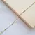 Pulseira Canutilho Folheado a Ouro - comprar online