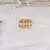 Piercing Fake 5 Filetes Liso Folheado a Ouro na internet