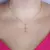 Gargantilha Pingente Cruz - comprar online