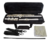 Flauta Transversal Harmonics HFL-5237S Prata*