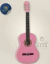 VIOLÃO ACUSTICO MYTH NYLON MT34N PINK