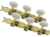 TARRAXA PARA VIOLÃO PINO GROSSO DOURADA CELULOIDE BRANCO/HEADSTOCK FURO LATERAL MYTH