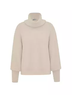 BLUSA AMPLA CANELADA COM GOLA ROLÊ BIAMAR - comprar online