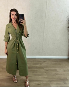 CHEMISE MIDI