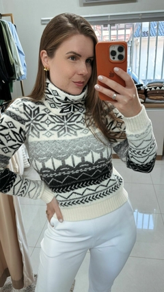 BLUSA OFF WHITE ANSELMI