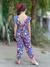 Macação Infantil Bruna Coração - comprar online