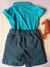 Conjunto Bebê Beto Short Moletom na internet