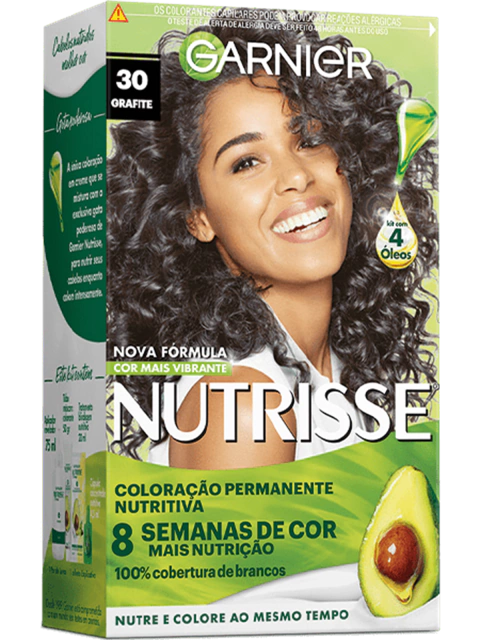 TINT NUTRISSE MASCA GRAFITE 30