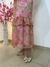 Vestido Floral Midi na internet