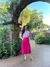 Saia Midi Pink - comprar online