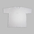 Remera Oversize Blanca Pesada - comprar online