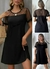 Vestido de Modal viscosa - comprar online
