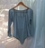 Body Manga larga de algodón - comprar online