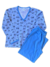 Pijama infantil manga longa e calça - Monstros S.A